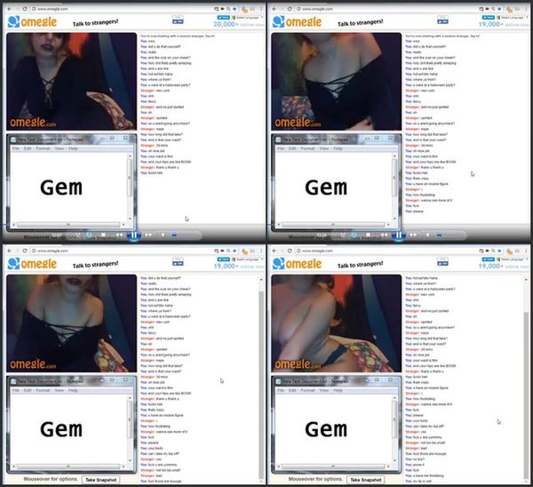 Gem Leo – Omegle 19