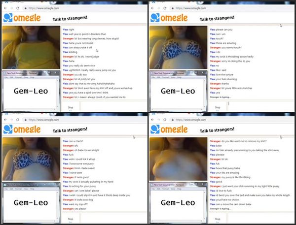 Gem Leo – Omegle 20