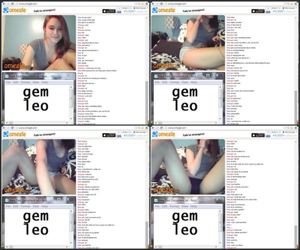 Gem Leo – Omegle 23