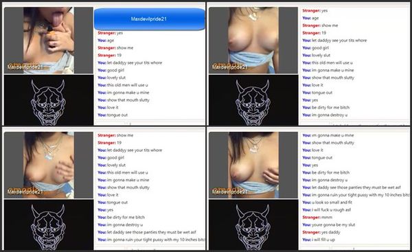 Maxdevilpride21 – Shy Nudes And Bating On Omegle 5