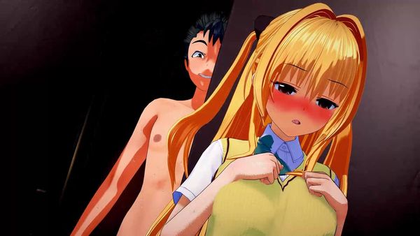 NTR To LOVEる ⑩金色の闇