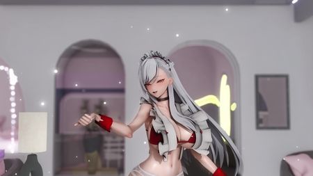 [Shibarin] 『Azur Lane』💕ベルファスト💕Strategy