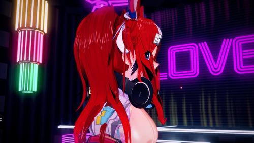 [あけあけ] 57. Hakos Baelz sex with someone else (Queendom) 4K