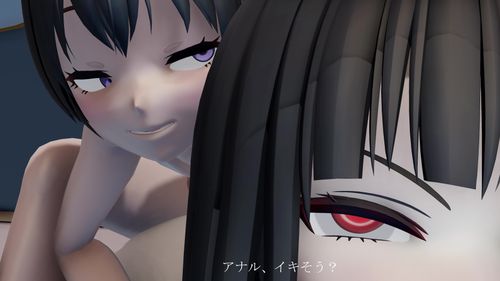 [西郷海老反り♀] 全裸版★マンコとアナルどっちがいい？