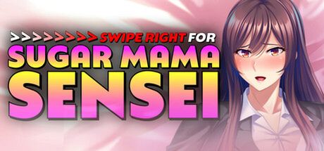 [Cherry Kiss Games] Swipe Right for Sugar Mama Sensei