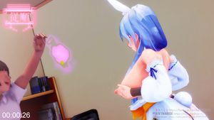 [POPPY] 〇こ〇ママ「もぅ. それ次やったら〝これ〟ですからね.っ)))」(long+short_version)