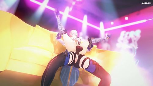Jean x Futa Eula video (Genshin impact) 琴 x 优菈