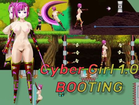 [201006][PsychoGameFan] Cyber Girl 1.0: Booting (English) [RJ302049]