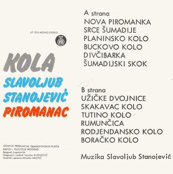 Kola Slavoljub Stanojevic Piromanac - RTB LP 1315 - 25.09.74 72711782_R-7166083-1435190996-1669_jpeg