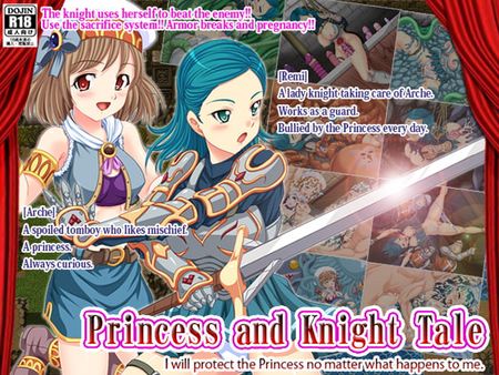 [Studio Cute] Princess and Knight Tale (English) (Crack) [RJ391110]
