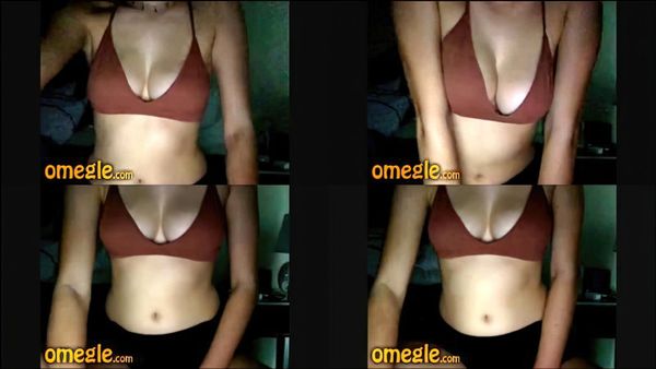 Sexy 19yo Plays The Omegle Game