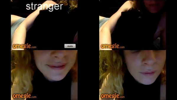 Hottie Crushes The Game On Omegle Part 1 Of 2