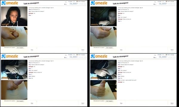 Omegle Girls Showing Tits For Big Dick Cumshot 8