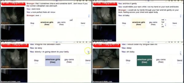 Black Omegle Submissive Girl Obeys Pt 1part 2 Is Going To Be In Private