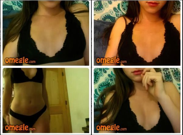 Omegle Perfect Godess Body