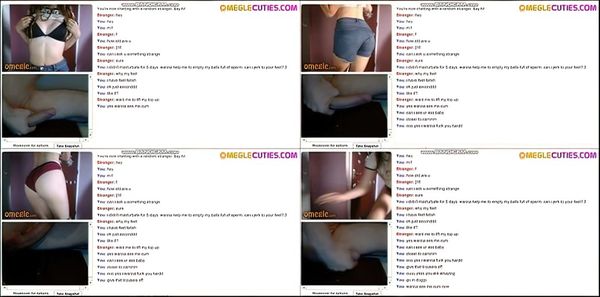 Hot Teen Chats Chatroulette Omegle Chatrandom Shagle Collection 0298