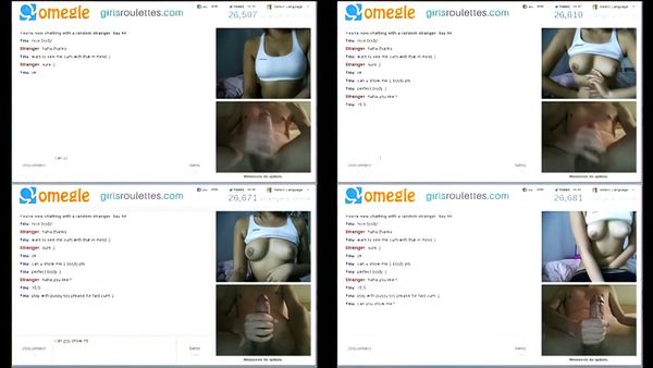 Fit 18yo Omegle Girl Has Some Fine Tits