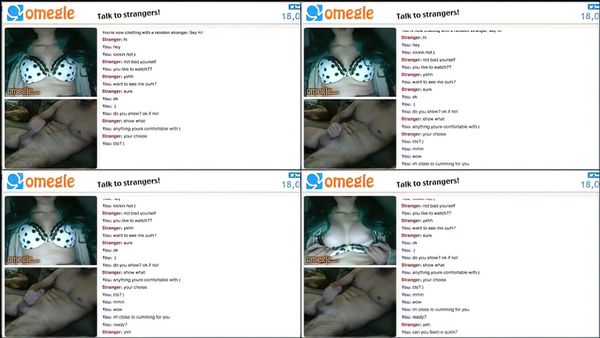Omegle Small Tits For Big Cock