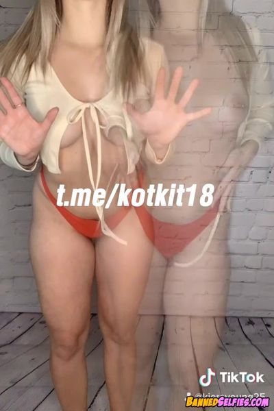 Melody – Shy Hot Tease Teen On Tiktok