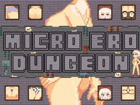 [220901][Fidchell Games] Micro Ero Dungeon (English) [RJ414900]