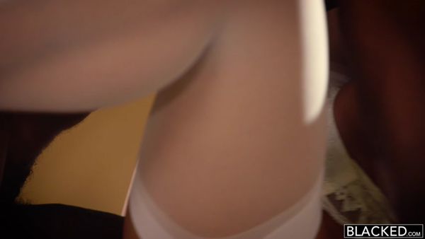 Alexa Tomas - Sexy Spanish Reporter Loves BBC [FullHD 1080p]