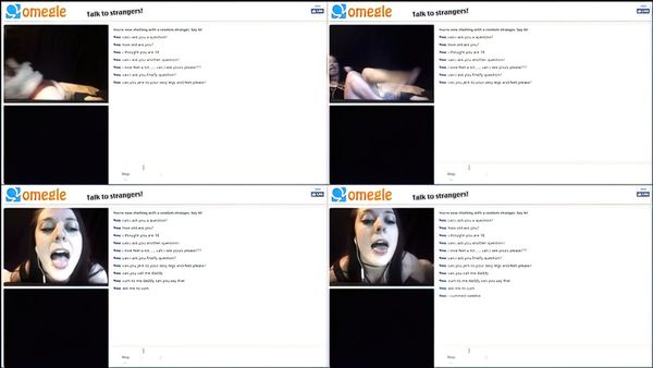 Omegle Worm 549 – Chat Fun