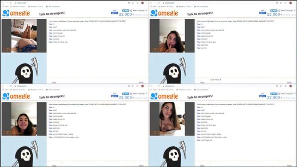 Omegle Worm 599 – Chat Fun