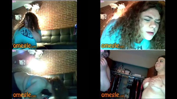 Omegle Game Chubby Cuties Get Naked
