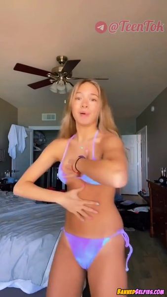 Isabell &#8211; 20 Year Super Hot Girl Nude On Tiktok