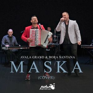 Bora Santana & Avala Grand - Maska (Cover)  82537804_Maska_Cover