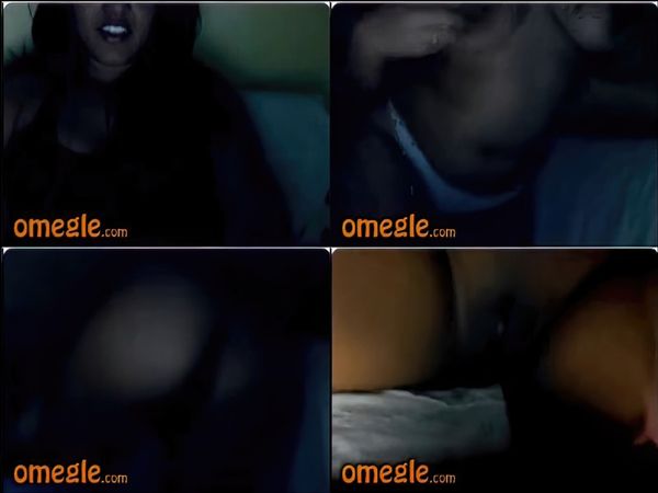 Omegle Black Teen Showing All