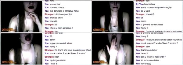 Omegle S02e04 Nice Brunette