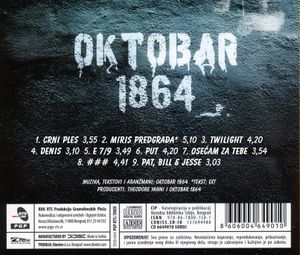OKTOBAR 1864 - Diskografija 85224088_BACK