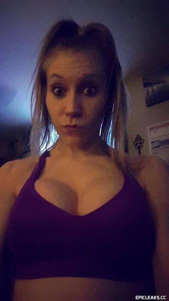 Busty Blonde