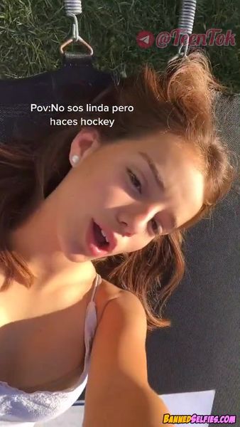 Ally – Schoolgirl Perfect Body Selfie Show