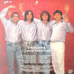 Dragana Tica & Ljute Papricice - Diskografija 87513555_BACK