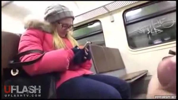 Exhib 1 Huge Cumshot For Girl On The Subway Aassva