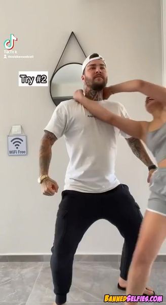 Destinee – Banned Tease Shy Babe On Tiktok