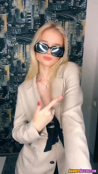 Nathalia – Shy Hot Tease 20 Years Old On Tiktok