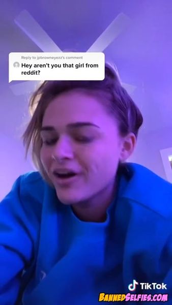 Sasha – First Time Nude Tiktok