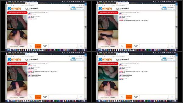 23 Years Old Young Girl Helping Me To Masturbate On Omegle