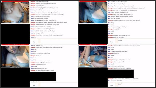 22 Years Old Beautiful Slut Shows Boobs In Omegle