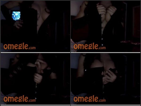 18 Years Old Omegle Teen Masturbate And Get Super Wet