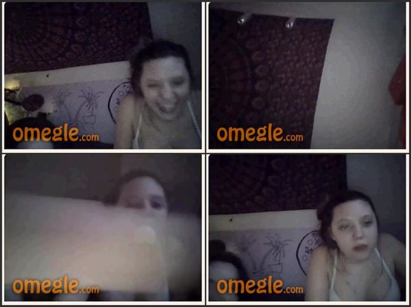 21 Yrs Omegle Webcam Girl Masturbate