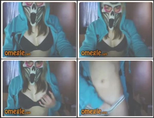 19 Years Old Got Her To Masturbate On Omegle