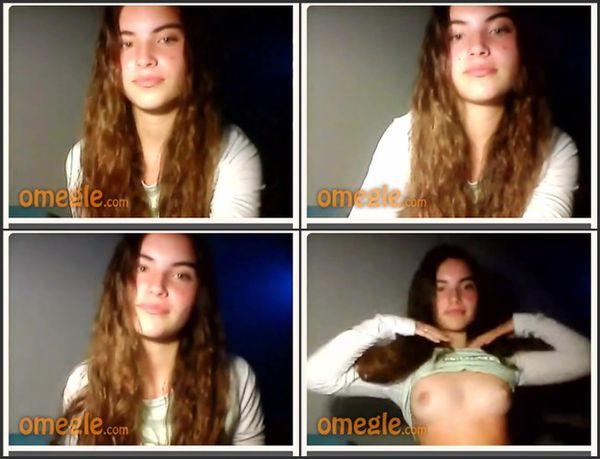 19 Years Old Teen Masturbates For Me On Omegle