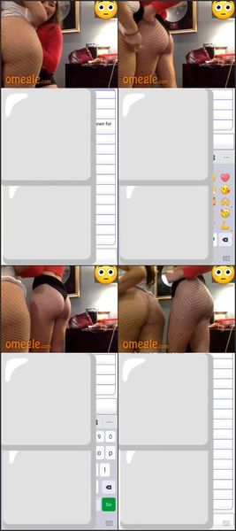 19 Years Old Omegle Tgeen Strip And Masturbate For Cumshot