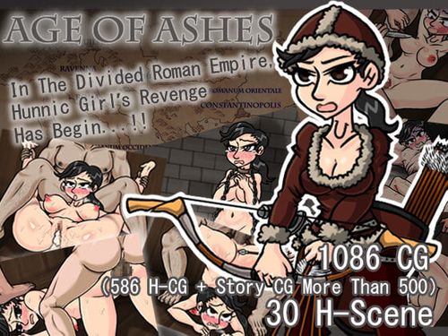 (同人ゲーム)[092622][Morning Explosion] [ENG Ver.] Age of Ashes～Hunnic Girl In Divided Roman Empire～ [RJ399596]