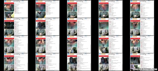 Omegle Whores 2016 July