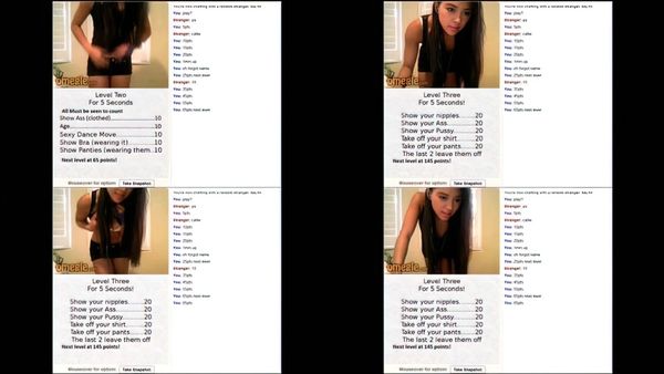 Omegle Oc 6 Omegle Oc 6